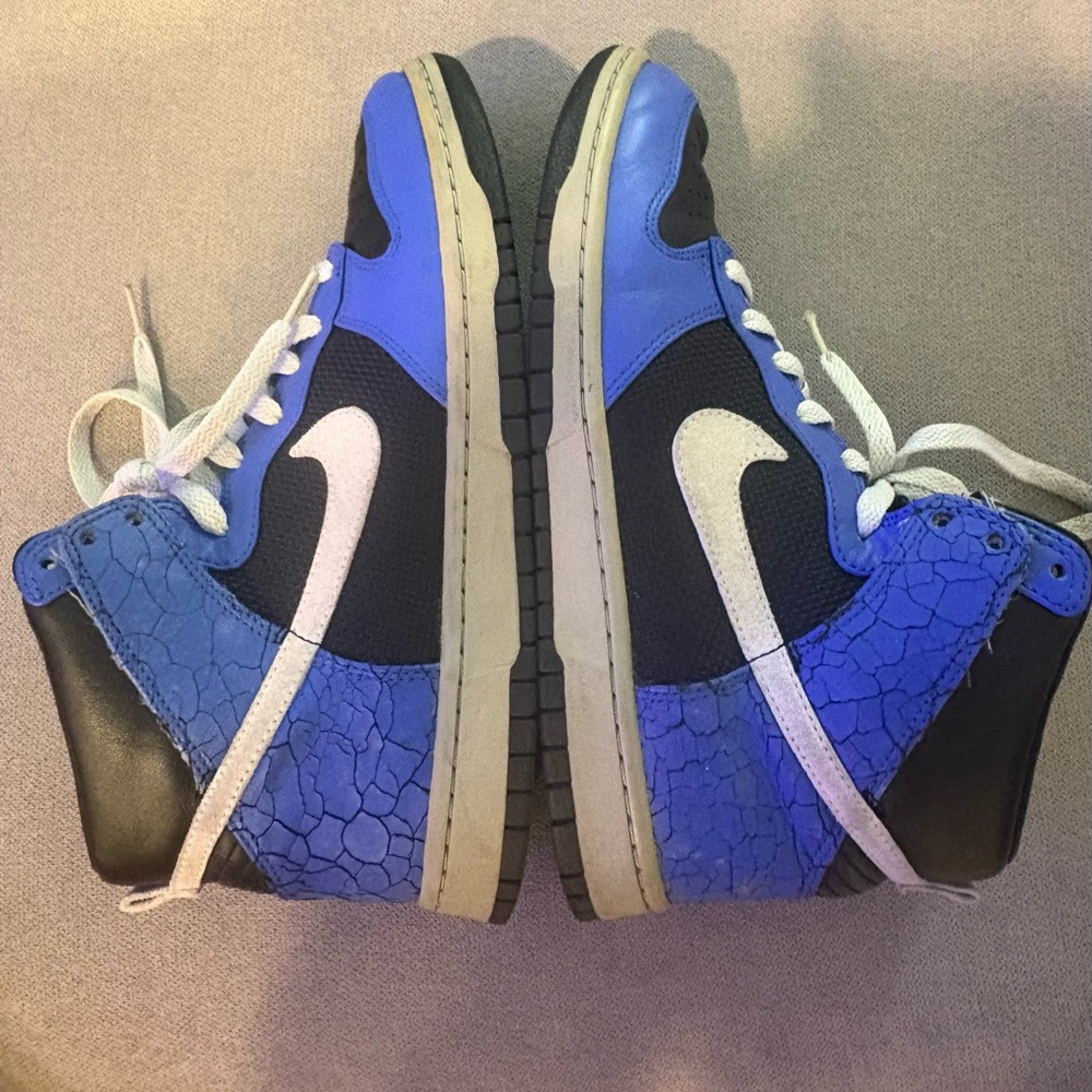 Nike Dunk High Varsity Royal Blue Mens 8.5